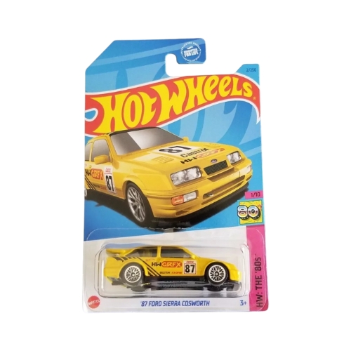 '87 Ford Sierra Cosworth (Yellow)