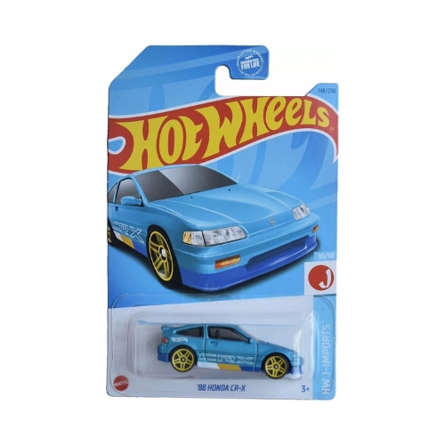 Hot Wheels '88 Honda CR-X (Blue)