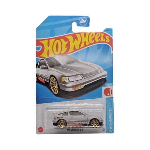 Hot Wheels '88 Honda CR-X (Gray)