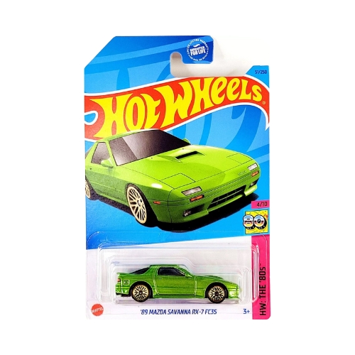 '89 Mazda Savanna RX-7 FC3S (Green)