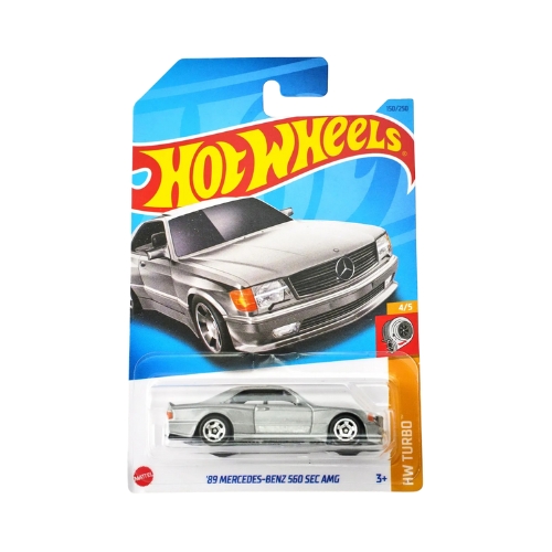 Hot Wheels '89 Mercedes-Benz 560 SEC AMG (Silver)