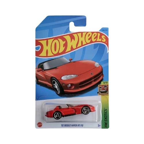 Hot Wheels '92 Dodge Viper RT/10