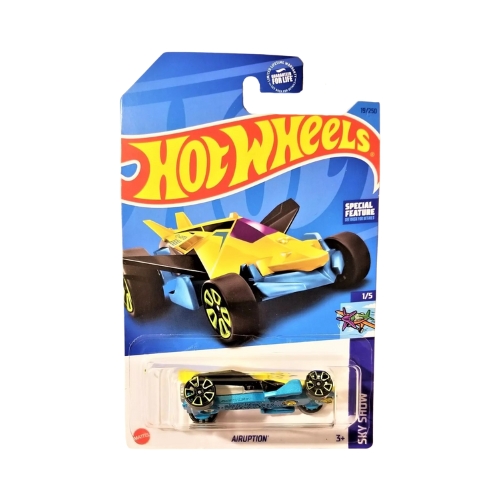 Hot Wheels Airuption (Yellow)