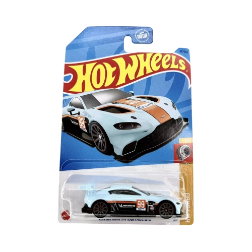 Hot Wheels Aston Martin Vantage GTE (Blue)