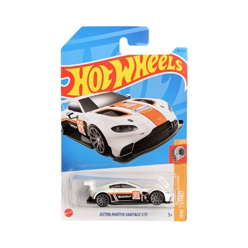 Hot Wheels Aston Martin Vantage GTE (White)