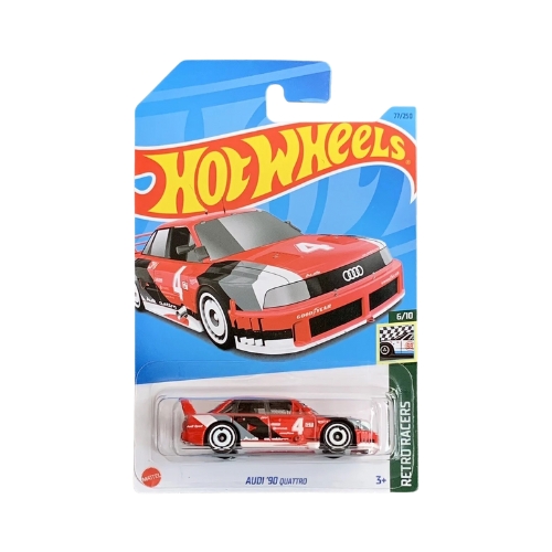 Hot Wheels Audi '90 quattro (Red)