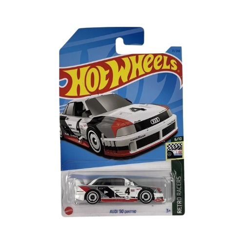 Hot Wheels Audi '90 quattro (White)