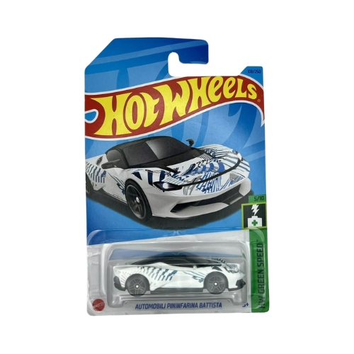 Hot Wheels Automobili Pininfarina Battista (Bianco Sestriere)