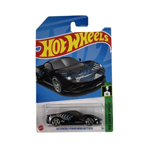 Hot Wheels Automobili Pininfarina Battista (Nero)