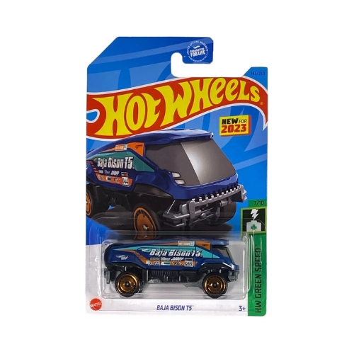 Hot Wheels Baja Bison T5 (Blue)