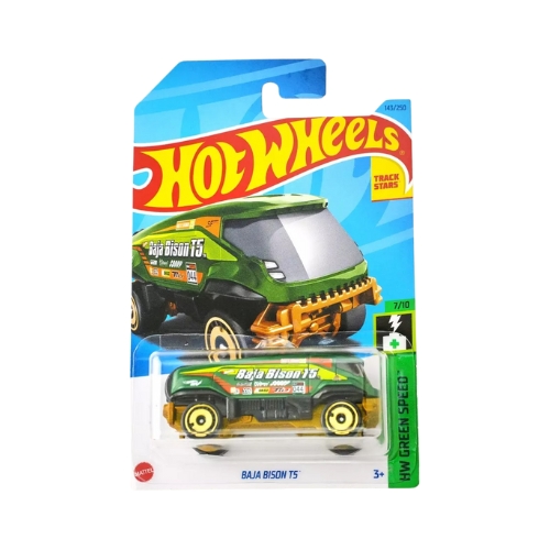 Hot Wheels Baja Bison T5 (Green)