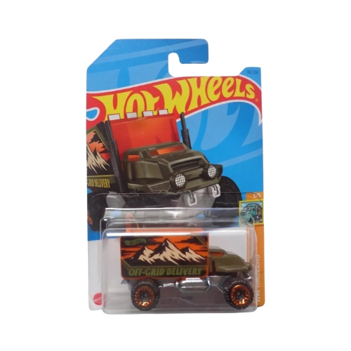 Hot Wheels Baja Hauler (Gray)