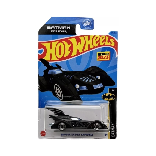 Hot Wheels Batman Forever Batmobile (Black)