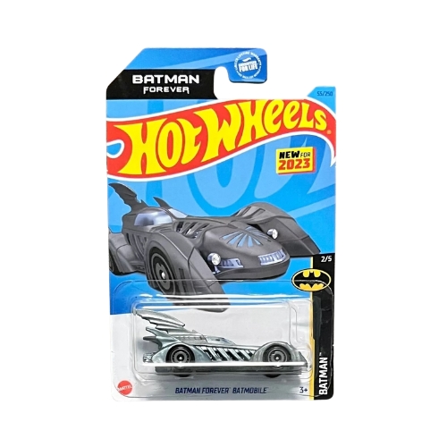 Hot Wheels Batman Forever Batmobile (Gray)