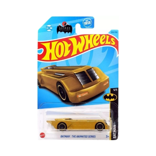 Hot Wheels Batman: The Animated Series (Gold)