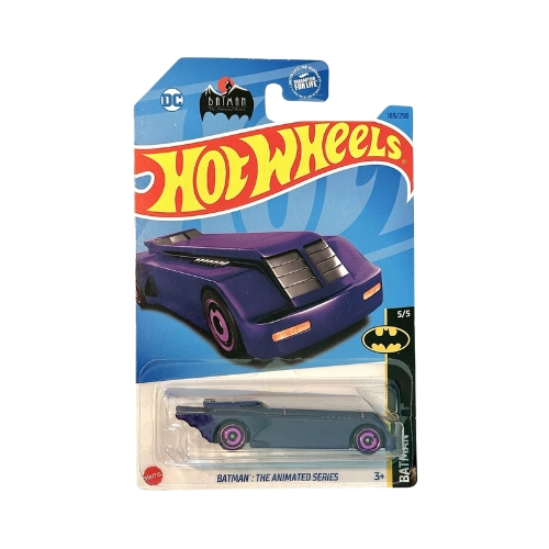 Hot Wheels Batman: The Animated Series (Purple)