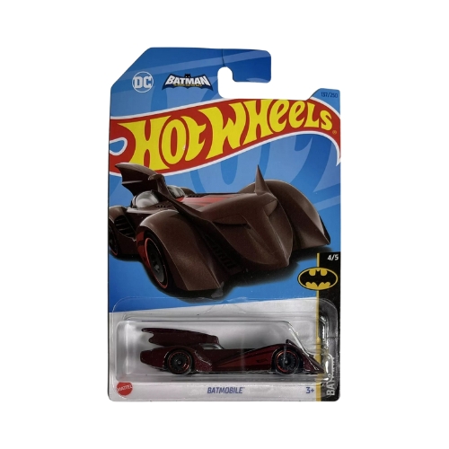 Hot Wheels Batmobile (Maroon)