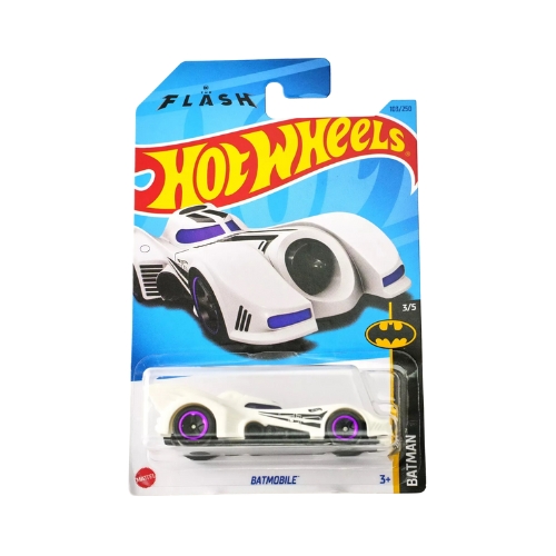 Hot Wheels Batmobile (White)