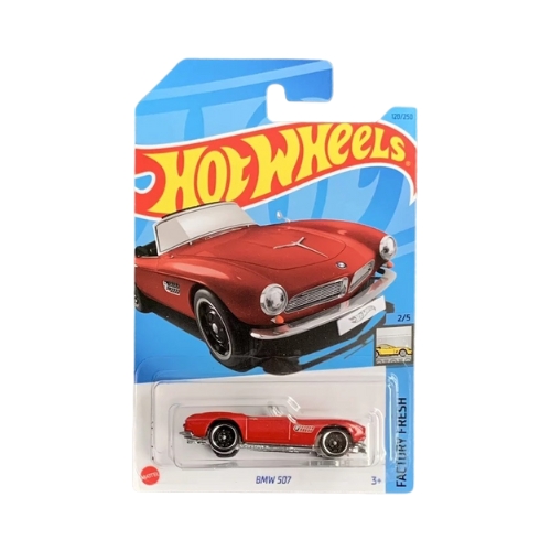 Hot Wheels BMW 507 (Kirschrot)