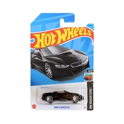 Hot Wheels BMW i8 Roadster (Black)