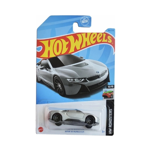 BMW i8 Roadster (Silver)