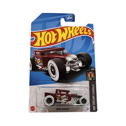 Hot Wheels Bone Shaker (Red)