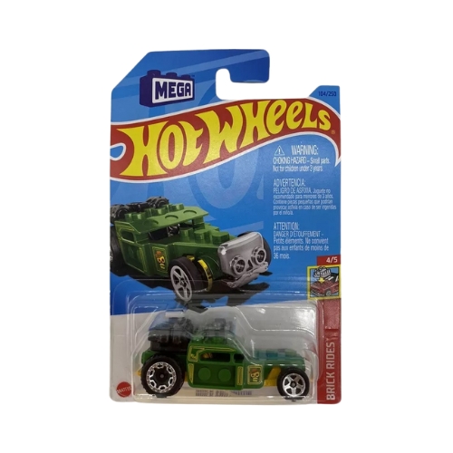 Hot Wheels Brick and Motor (Green)