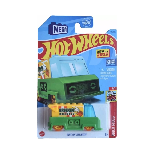 Hot Wheels Brickin' Delivery (Green)