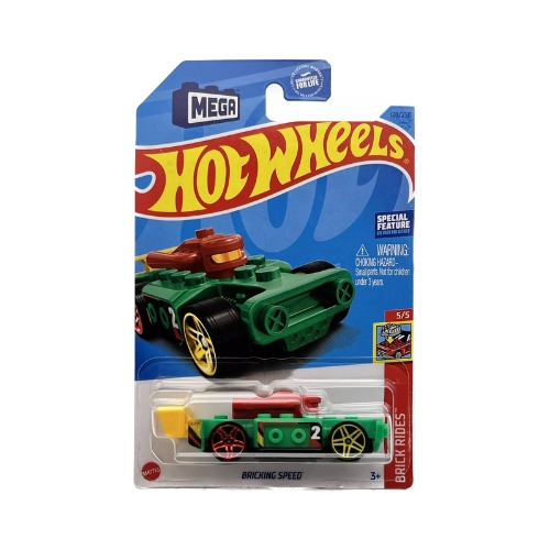 Hot Wheels Bricking Speed (Green)