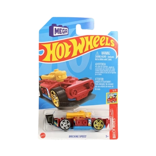 Hot Wheels Bricking Speed (Red)