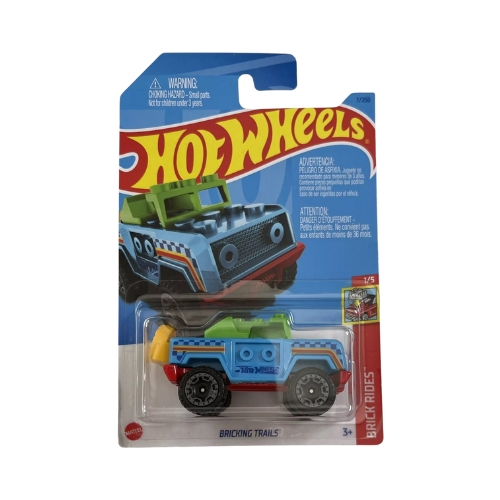 Hot Wheels Bricking Trails (Blue)