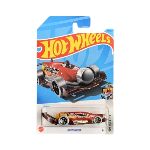 Hot Wheels Brutonator