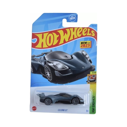 Hot Wheels Celero GT (Gray)