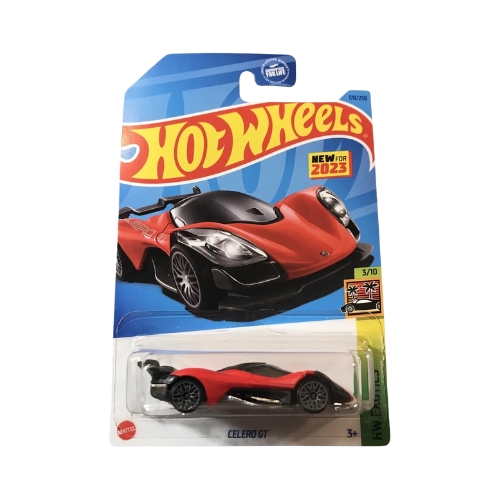 Hot Wheels Celero GT (Red)