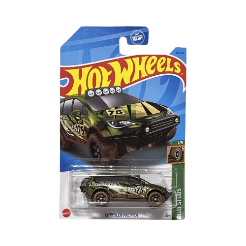 Hot Wheels Chrysler Pacifica (Green)