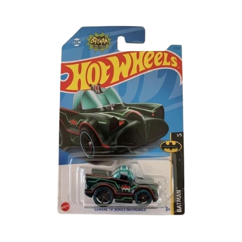 Classic TV Series Batmobile (Green)