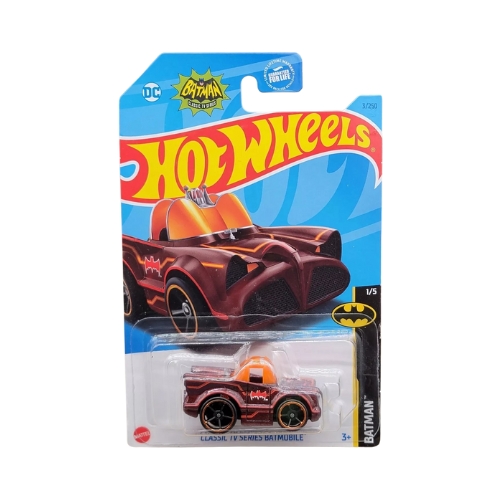 Classic TV Series Batmobile (Red)