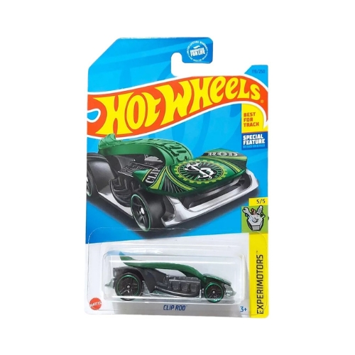 Hot Wheels Clip Rod (Green)