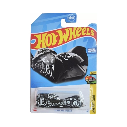 Hot Wheels Cloak and Dagger (Black)