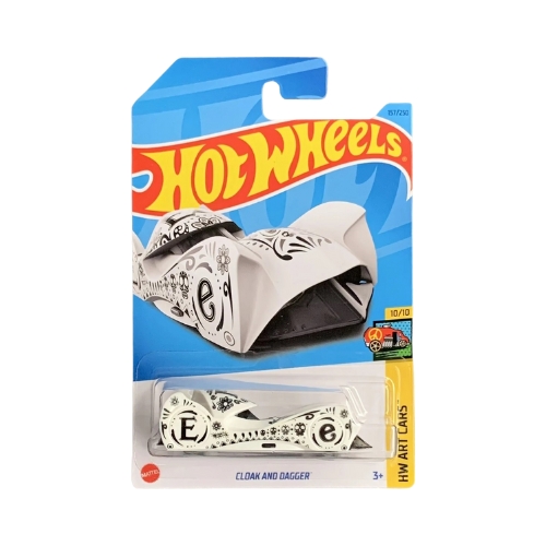 Hot Wheels Cloak and Dagger (White)