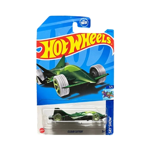 Hot Wheels Cloud Cutter (Green)