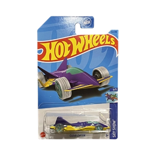 Hot Wheels Cloud Cutter (Yellow)