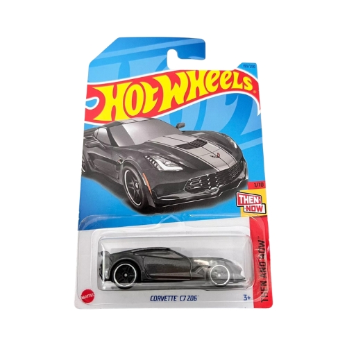 Hot Wheels Corvette C7 Z06