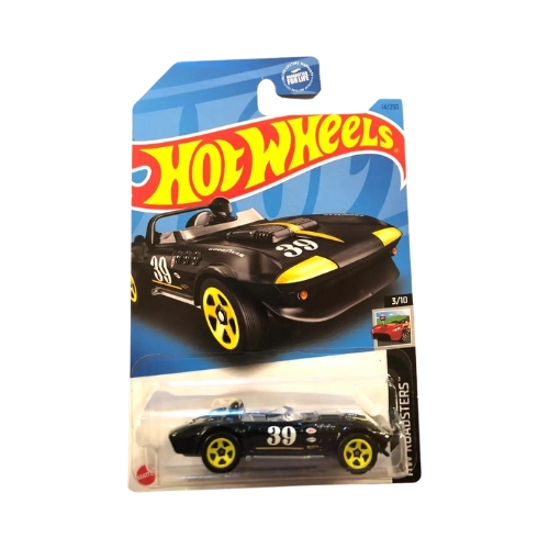 Hot Wheels Corvette Grand Sport Roadster (Black)