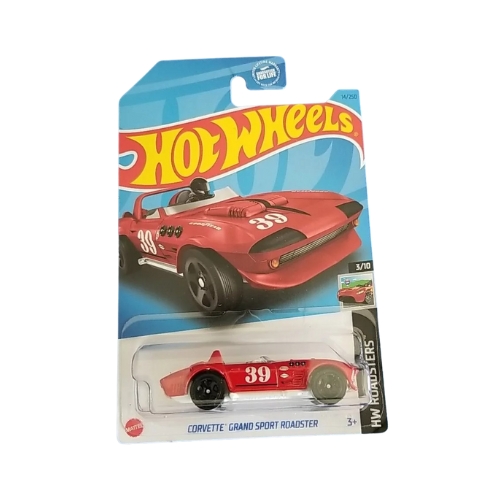 Hot Wheels Corvette Grand Sport Roadster (Red)