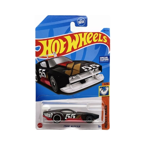 Hot Wheels Count Muscula (Black)