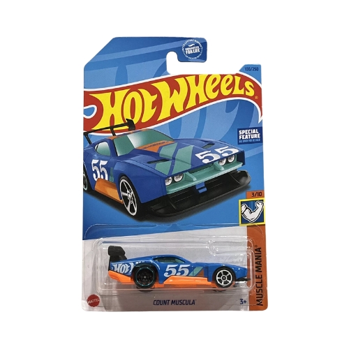 Hot Wheels Count Muscula (Blue)