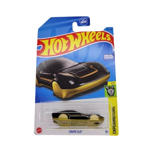 Hot Wheels Coupe Clip (Black)