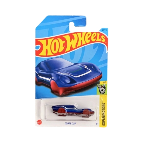 Hot Wheels Coupe Clip (Blue)