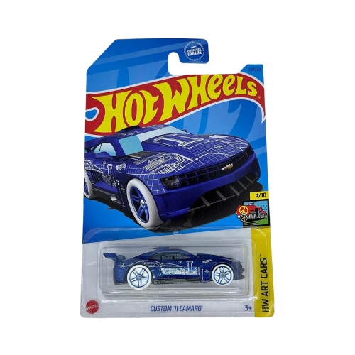 Hot Wheels Custom '11 Camaro (Blue)